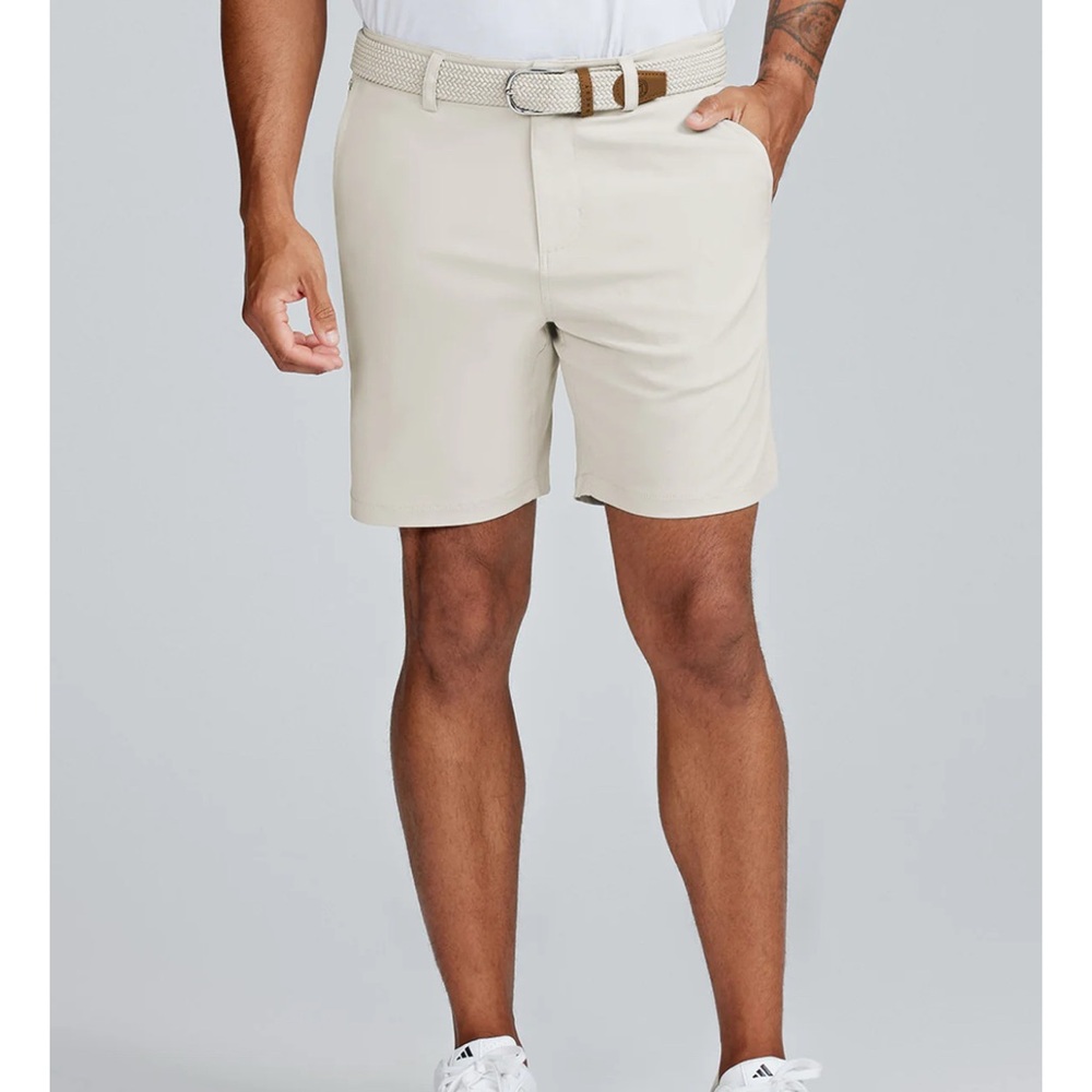 Classic Tan Men's Shorts